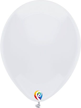 White Balloons - 5-Pack - Image 1