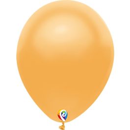 Metallic Gold Balloons 12 Inch Round - 50-Pack - Image 1