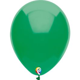 Green Latex Balloons 12 Inch - 50 Count Bulk Pack - Image 1
