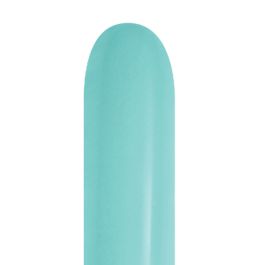 Robins Egg Blue 260 Twisting Balloon - 50-Pack - Image 1
