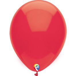 Red Latex Balloons 12 Inch Round Shape - 50 Count Bulk Pack - Image 1