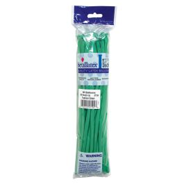 Green 260 Twisting Balloons - 50 Count Modeling Set - Image 1