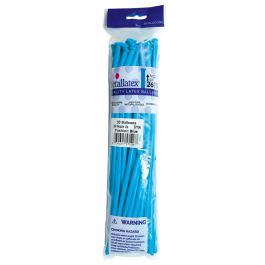 Fashion Blue 260 Twisting Balloons - 50-Pack - Image 1