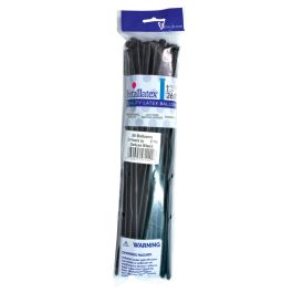 Black 260 Twisting Balloons Latex - 50 Count - Image 1