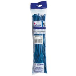 Royal Blue 260 Twisting Balloon - 50 Count - Image 1