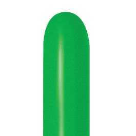 Shamrock Green 160B Twisting Balloons - 100-Pack - Image 1
