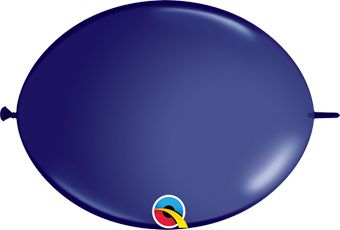 Navy Blue Balloon 6" - Party Supplies - Image 1