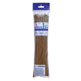 Coffee Brown 260 Twisting Balloons (Modeling) - 50-Count Pack - Image 1