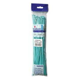 Blue 260 Twisting Balloon Nozzles - 50 Count - Image 1