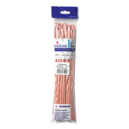 Rose Gold Twisting Balloons 260 - 50-Pack - Image 1