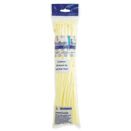 Yellow 260 Twisting Balloons - 50 Count for Balloon Animals - Image 1