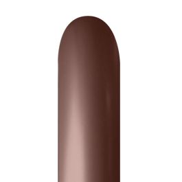 Brown 260B Sempertex Twisting Balloons - 50-Pack - Image 1