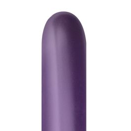 Violet 260 Twisting Balloons - Modeling Latex 50 Count - Image 1