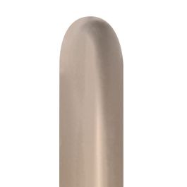 Champagne Twisting Balloons 260B - 50 Count - Image 1