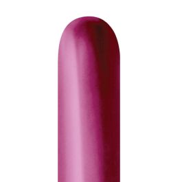 Fuchsia 260 Twisting Balloons - 50 Count - Image 1