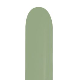 Eucalyptus 260 Twisting Balloon - 50 Count - Image 1