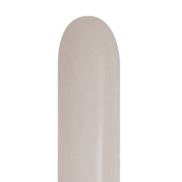 White 260 Modeling Balloons - 50 Count Bulk Pack - Image 1