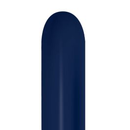 Navy 260 Twisting Balloon - 50-Pack - Image 1