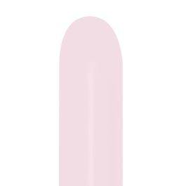 Pastel Matte Pink 260 Twisting Balloons - 50-Pack - Image 1