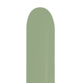 Eucalyptus 160B Sempertex Modeling Balloon - 100-Pack - Image 1
