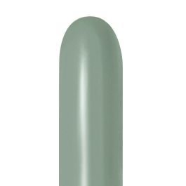 Pastel Dusk Green 260 Twisting Balloons - 50 Count - Image 1