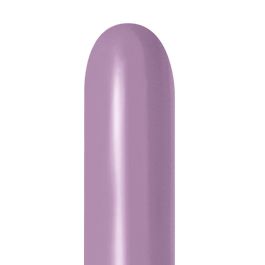 Pastel Dusk Lavender 260 Twisting Balloon - 50-Pack - Image 1
