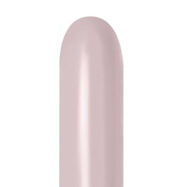 Pastel Dusk Rose 260 Twisting Balloons - 50-Pack - Image 1