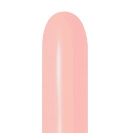 Pastel Matte Melon 260 Twisting Balloon - 50-Pack - Image 1