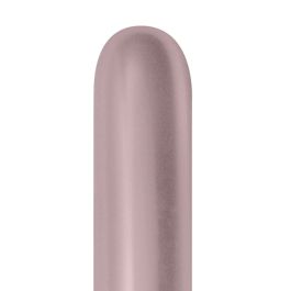 Silk Pink Blossom Nozzles Up Balloons - 50-Pack - Image 1