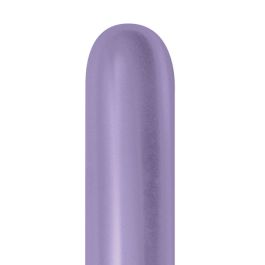 Light Amethyst 260B Twisting Balloons - 50-Pack - Image 1