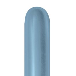 Arctic Blue 260 Nozzle Tips - 50-Pack for Balloon Inflator - Image 1