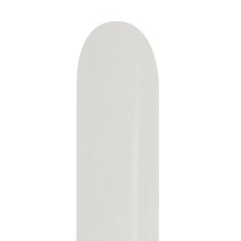 Oyster White 260 Twisting Balloons - 50-Pack - Image 1
