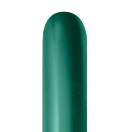 Aurora Green 260B Twisting Balloons - 50 Count Latex Pack - Image 1