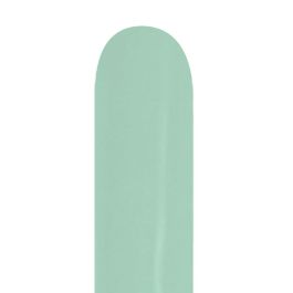 Pastel Dusk Green Tea 260 Twisting Balloons - 50 Count - Image 1