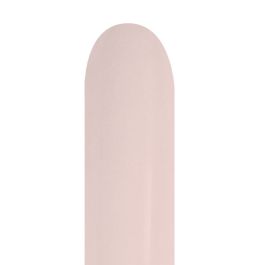 Creamy Blush 260 Modeling Balloons - 50 Count - Image 1