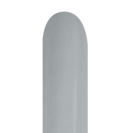 Urban Grey 260 Twisting Balloons - 50-Pack - Image 1