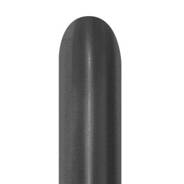 Midnight Grey Nozzles for 260 Balloons - 50 Count - Image 1