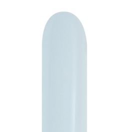 White 160B Sempertex Twisting Balloons - 100 Count Pack - Image 1
