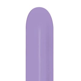 Lilac 160B Sempertex Twisting Balloons - 100 Count - Image 1