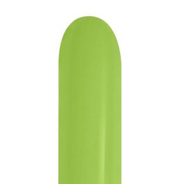 Key Lime Twisting Balloon 360 - 100-Pack - Image 1