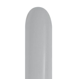 Grey 160B Sempertex Twisting Balloon - 100-Pack - Image 1