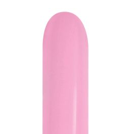 Bubble Gum Pink Twisting Balloon 360 - 100-Pack - Image 1