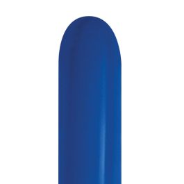 Royal Blue 360 Twisting Balloons - 50 Count - Image 1
