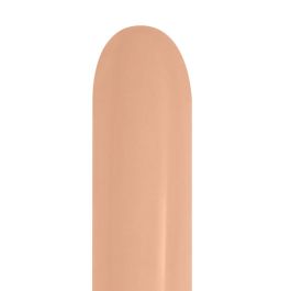 Peach-Blush 360 Twisting Balloons - 50 Count - Image 1