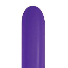 Violet 360B Sempertex Modeling Balloon Set - 50 Count - Image 1