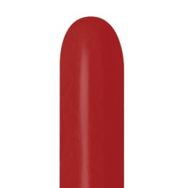 Imperial Red 360 Twisting Balloons - 50 Count - Image 1