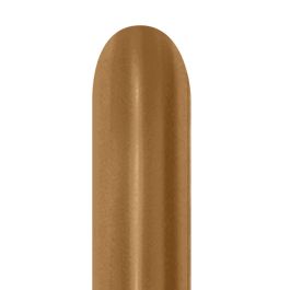Mocha Sempertex Twisting Balloon 360 - 50-Pack - Image 1