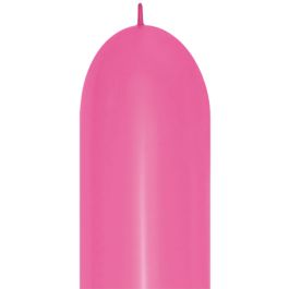 Fuchsia Latex Balloons - Bulk Round - 50 Count - Image 1