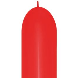 Red Latex Balloons Round Shape - 50 Count for Party Decor - Image 1