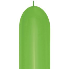 Lime Green Latex Balloons 50 Count - Bulk Party Pack - Image 1